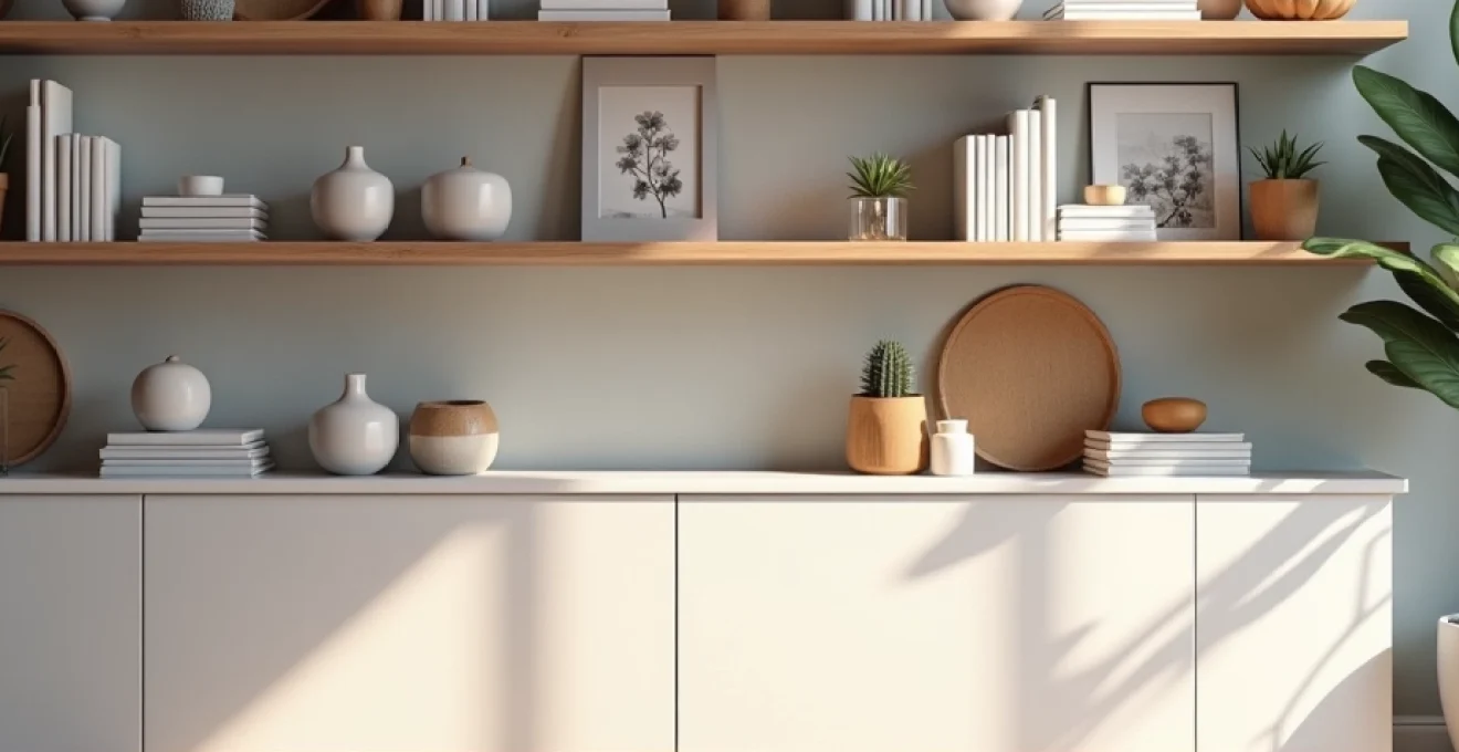 how-to-style-open-shelves-without-creating-visual-clutter