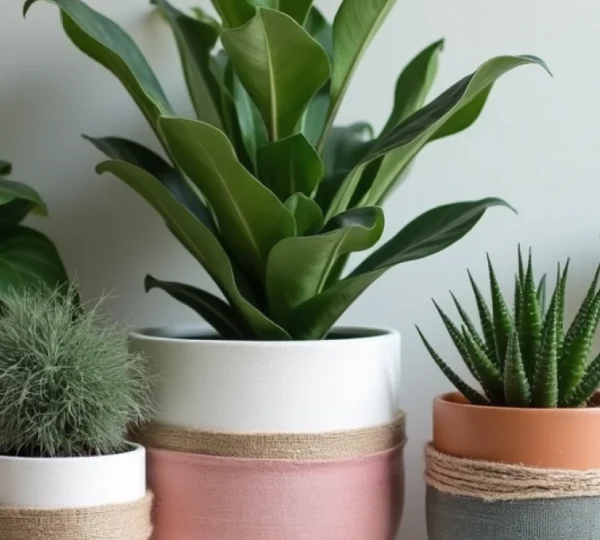 diy-fabric-wrapped-planters-for-a-chic-botanical-display